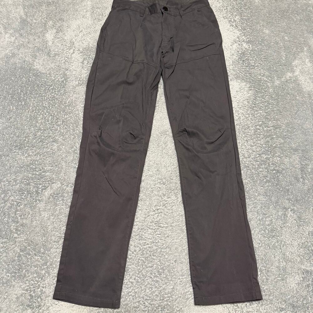 Mountain Hardware Pants Mens 30 x34 Gray Chino Hiking